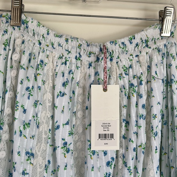 NWT Loveshackfancy Eponda Skirt - Picture 2 of 3